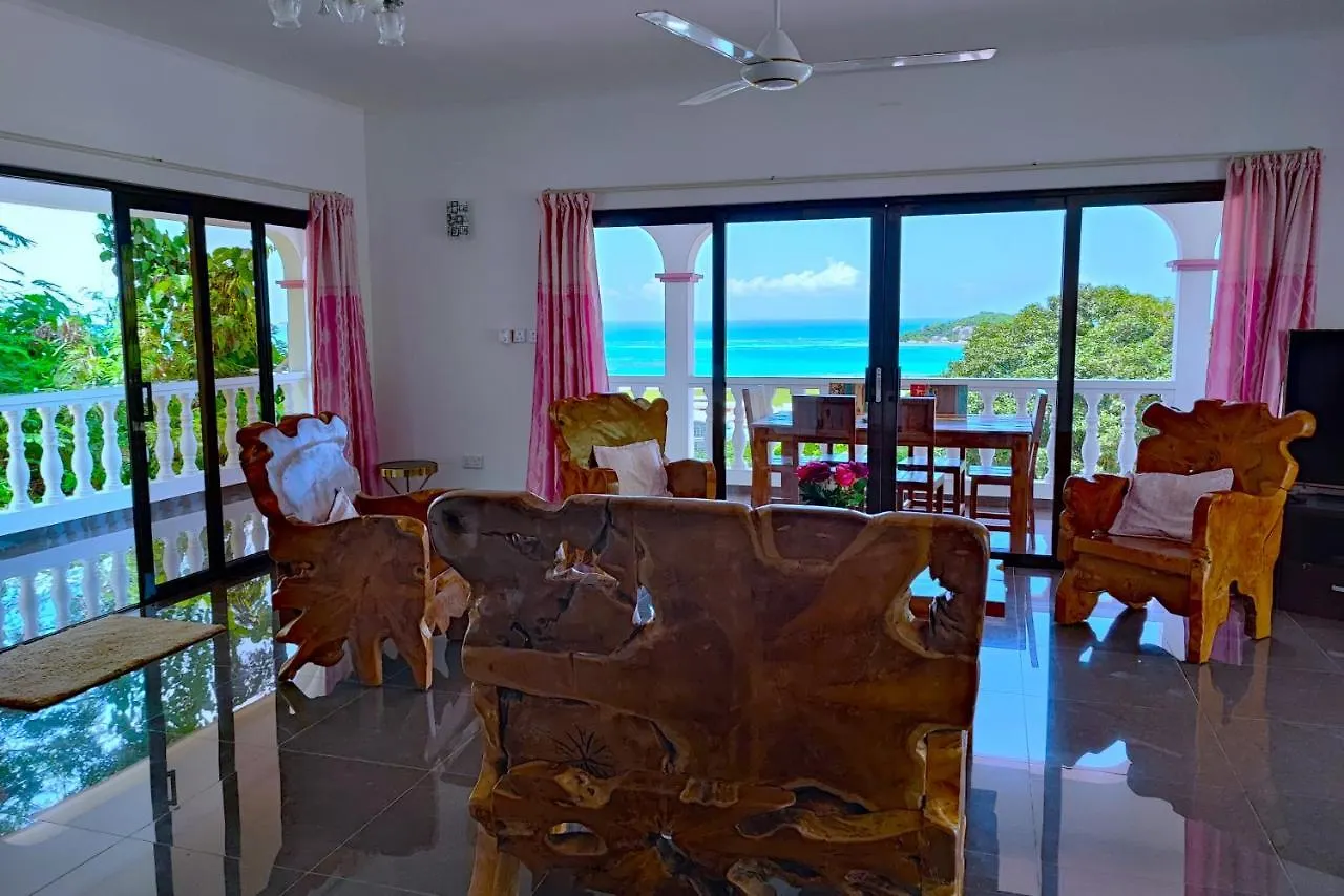 Villea Frangipani Pointe La Rue Апартаменты